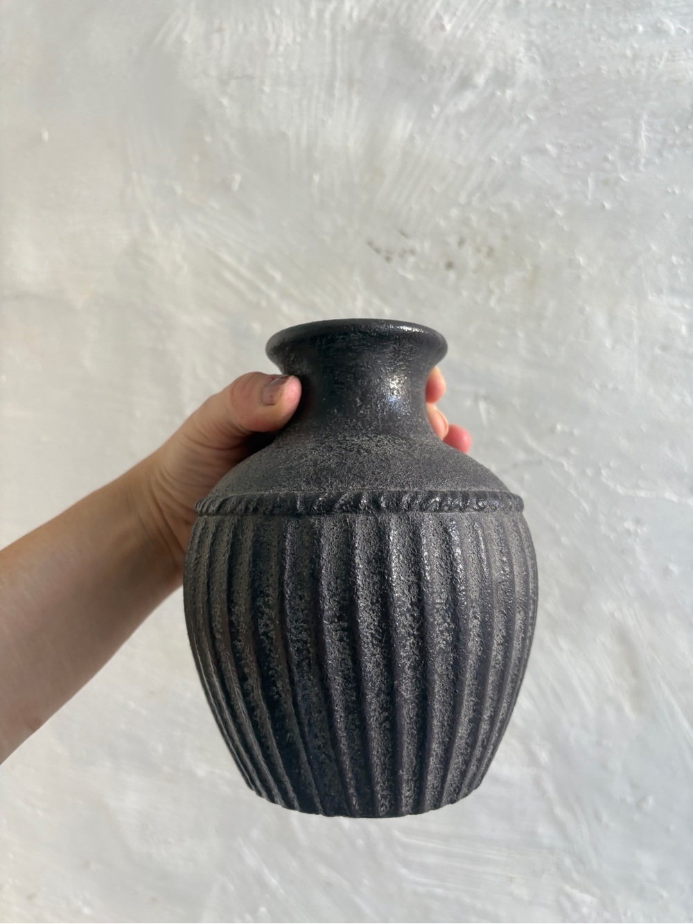 Rustic Ceramic Bud Vase - Threshold - Picture 4 of 5